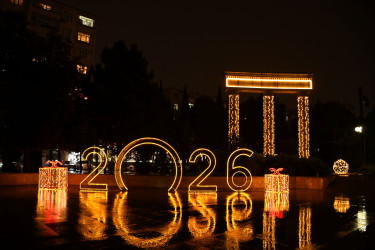 Nizami rayonunda Yeni ilə hazırlıq tədbirləri görülüb - 25.12.2025