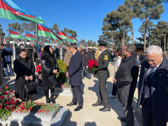 Zəfər Günündə şəhidlərin əziz xatirəsi ehtiramla yad edilib - 08.11.2024