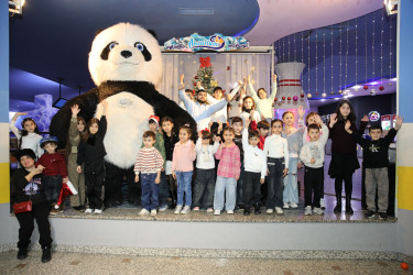 Nizami rayonunda şəhid və qazi övladları üçün bayram şənliyi  - 27.12.2025