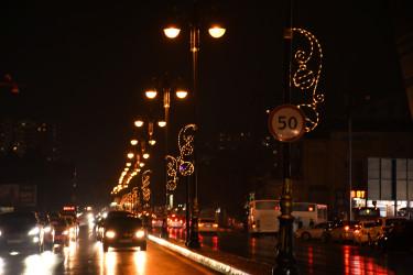 Nizami rayonunda Yeni ilə hazırlıq tədbirləri görülüb - 25.12.2025