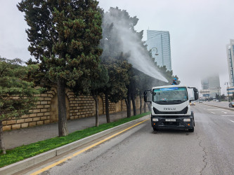 Nizami rayonunda güclü yağan yağışın fəsadlarının aradan qaldırılması ilə əlaqədar ümumrayon iməciliyi keçirilib - 30.03.2026