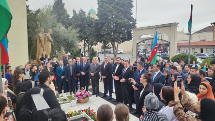 Vətən müharibəsi şəhidləri Hüseyn Fərhad oğlu Muradov və Əliyev Denis Aleksandroviçin xatirələri anılıb - 08.10.2025