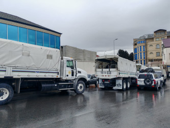 Keşlə qəsəbəsi, Sabir küçəsində yağışın yaratdığı fəsadların aradan qaldırılır - 05.04.2026
