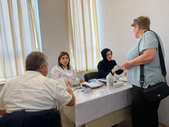 Nizami rayonunda növbəti qanvermə aksiyası keçirilib - 23.09.2026