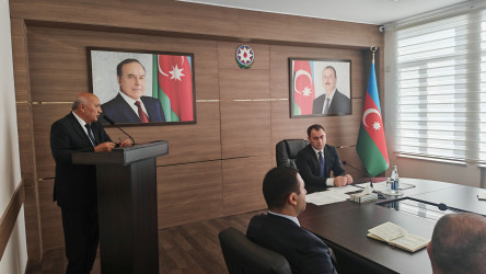 Nizami rayonunda 2026-2027-ci illərin payız-qış mövsümünə hazırlığın vəziyyəti müzakirə olunub - 22.09.2026