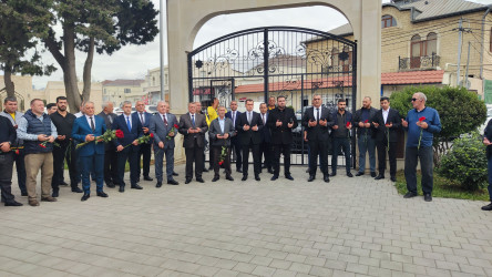 Vətən müharibəsi şəhidi Məmmədov Murad Elşən oğlunun xatirəsi anılıb - 15.10.2025