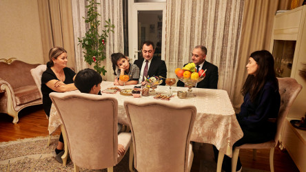 Azərbaycanın Milli Qəhrəmanı baş leytenant Vaqif Qurbanovun ailəsi ziyarət edilib - 17.12.2025