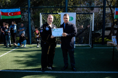 8 Noyabr – Zəfər Gününün beşinci ildönümünə həsr olunmuş idman festivalı - 01.11.2025