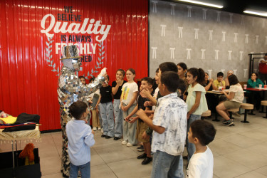 Nizami rayonunda şəhid və qazi övladları üçün Bilik Günü münasibətilə tədbir keçirilib - 13.09.2025