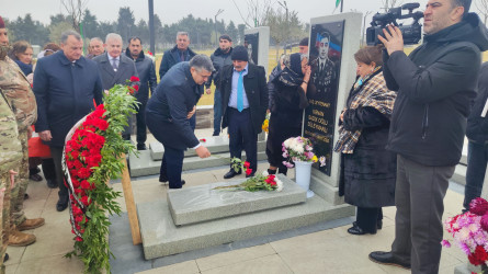 Vətən müharibəsi şəhidi leytenant Kənan Süleymanlının doğum günündə xatirəsi anılıb - 30.01.2026