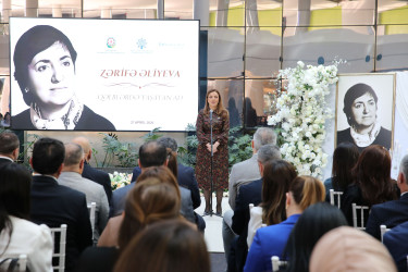 Nizami rayonunda “Zərifə Əliyeva – Qəlblərdə yaşayan ad” mövzusunda tədbir keçirilib - 27.04.2026