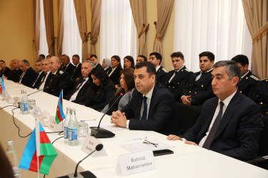 Nizami rayonunda 12 Noyabr – Konstitusiya Gününün 30 illiyi münasibətilə tədbir keçirilib - 12.11.2025