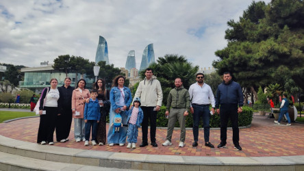 Formula 1 Azərbaycan Qran-Prisini Nizami rayonundan şəhid ailələri və qazilər qonaq qismində izləyiblər - 19-21.09.2025