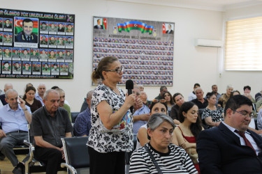 Nizami rayonunda növbəti səyyar qəbul keçirilib - 25.08.2026