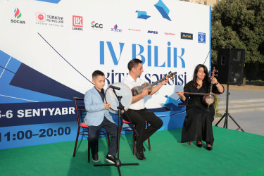 Nizami rayonunda ənənəvi IV Bilik Kitab Sərgisi keçirilib - 05.09.2026