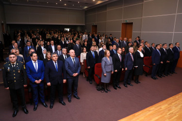 “Ümummilli Lider Heydər Əliyev – tarix yazan və yaradan Dahi Şəxsiyyət” mövzusunda konfrans - 07.05.2025