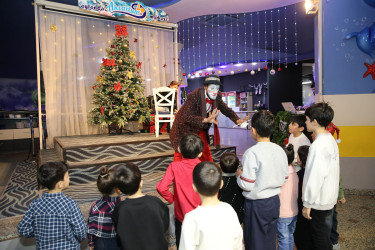 Nizami rayonunda şəhid və qazi övladları üçün bayram şənliyi  - 27.12.2025