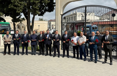 Vətən müharibəsi şəhidi Məmmədov Murad Elşən oğlunun xatirəsi anılıb - 25.09.2026