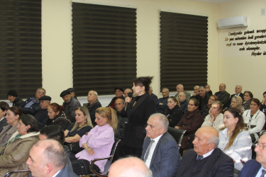 Səyyar qəbul - 19.11.2025