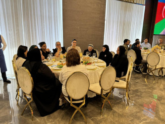 27 Sentyabr – Anım Günü ilə əlaqədar Nizami rayonunda ehsan süfrəsi təşkil edilib - 26.09.2025