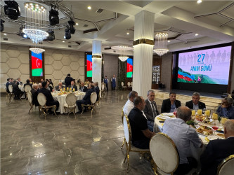 27 Sentyabr – Anım Günü ilə əlaqədar Nizami rayonunda ehsan süfrəsi təşkil edilib - 26.09.2025