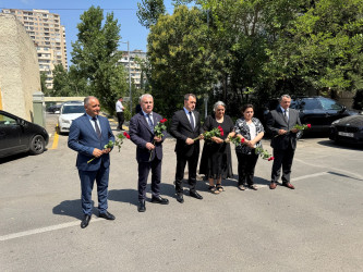 Mayor İlkin Rzayevin doğum günündə xatirəsi anılıb - 28.07.2025