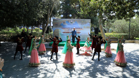 “Konstitusiya və Suverenlik İli” çərçivəsində rəsm müsabiqəsi  - 07.05.2025