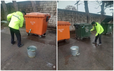 Nizami rayonunda güclü yağan yağışın fəsadlarının aradan qaldırılması ilə əlaqədar ümumrayon iməciliyi keçirilib - 30.03.2026