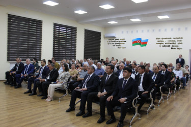 Nizami Rayon İcra Hakimiyyətinin başçısı Coşqun Cəbrayılov növbəti səyyar qəbul keçirib - 19.08.2026