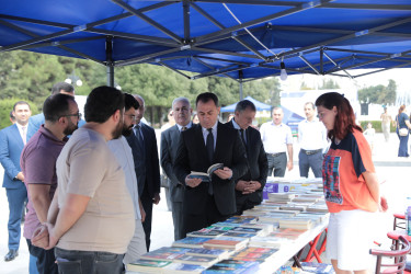 IV Bilik Kitab Sərgisi sakinlərin marağına səbəb olub - 05.09.2026