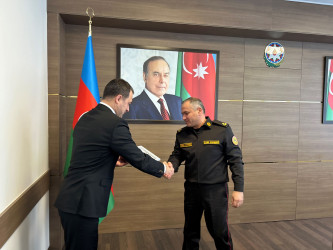 Nizami Rayon İcra Hakimiyyətində Fövqəladə Hallar Nazirliyinin 20-ci ildönümü münasibətilə görüş keçirilib  - 17.12.2025