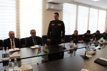 Nizami Rayon İcra Hakimiyyətində Fövqəladə Hallar Nazirliyinin 20-ci ildönümü münasibətilə görüş keçirilib  - 17.12.2025