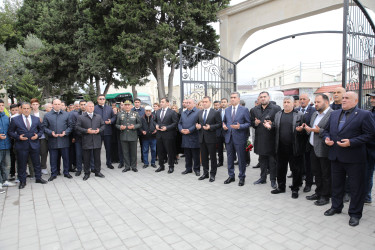 27 Sentyabr – Anım Günü ilə əlaqədar şəhidlərin əziz xatirəsi yad edilib - 27.09.2025