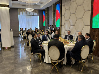 27 Sentyabr – Anım Günü ilə əlaqədar Nizami rayonunda ehsan süfrəsi təşkil edilib - 26.09.2025