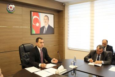 Nizami rayonunda 2025-2026-ci illərin payız-qış mövsümünə hazırlığın vəziyyəti müzakirə olunub - 30.09.2025