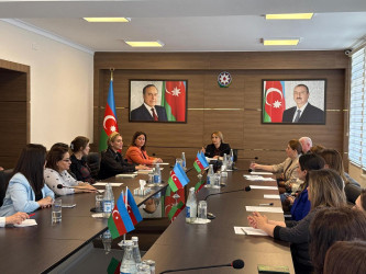 Uşaq hüquqlarının müdafiəsi ilə bağlı tədbir - 22.05.2025