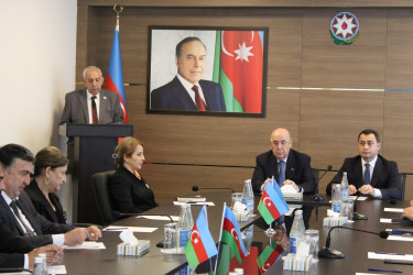 Respublika Ağsaqqallar Şurası Nizami rayon şöbəsinin hesabat yığıncağı keçirilib - 28.10.2025