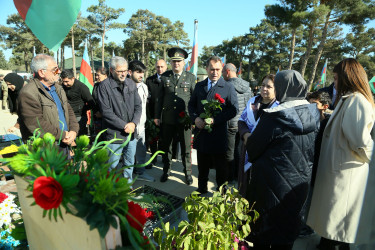 Zəfər Günündə şəhidlərin əziz xatirəsi ehtiramla yad edilib - 08.11.2024