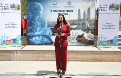 Nizami rayonunda “WUF13” ərəfəsində II Makeathon Nizami Festivalı keçirilib -15.05.2026