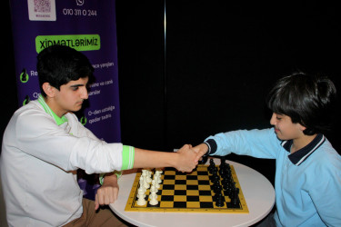 Ümummilli Lider Heydər Əliyevin anadan olmasının 103-cü ildönümü münasibətilə məktəblilər arasında şahmat turniri  - 23.04.2026