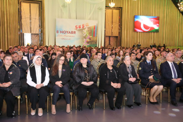 Zəfər Gününün 5-ci ildönümü münasibətilə tədbir  - 06-11-2025