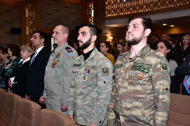 Şəhid kəşfiyyatçıya həsr edilən "Zakirin essesi" filmin təqdimat mərasimi - 01.05.2026