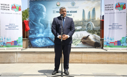 Nizami rayonunda “WUF13” ərəfəsində II Makeathon Nizami Festivalı keçirilib -15.05.2026
