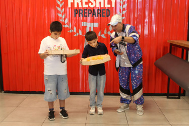 Nizami rayonunda şəhid və qazi övladları üçün Bilik Günü münasibətilə tədbir keçirilib - 13.09.2025