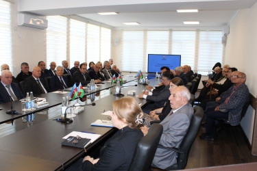 Respublika Ağsaqqallar Şurası Nizami rayon şöbəsinin hesabat yığıncağı keçirilib - 28.10.2025