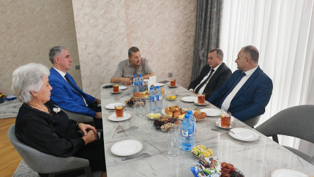 Vətən müharibəsi şəhidləri Samir Xəlili və Toğrul İsayevin xatirələri yad edilib - 01.10.2026