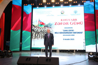 Zəfər Gününün 5-ci ildönümü münasibətilə tədbir  - 06-11-2025