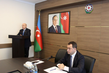 Respublika Ağsaqqallar Şurası Nizami rayon şöbəsinin hesabat yığıncağı keçirilib - 28.10.2025