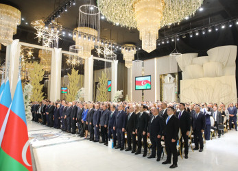 Nizami rayonunda Yeni Azərbaycan Partiyasının təsis olunmasının 33-cü ildönümü qeyd edilib - 18.11.2025