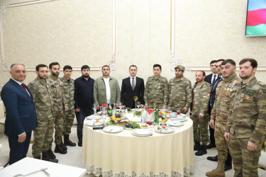 Nizami rayonunda iftar süfrəsi açılıb - 13.03.2026